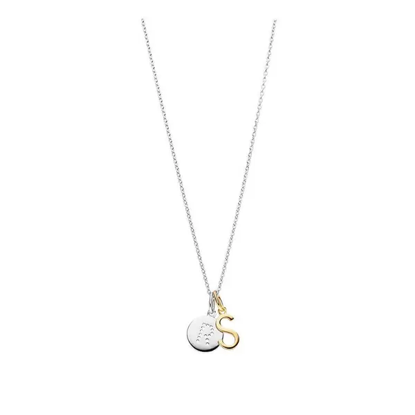 Leaf Jewelry Buchstaben Halskette-B Sonderangebote