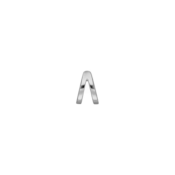 Leaf Jewelry Earcuff Double Line, 10 mm, 925 Sterlingsilber, rhodiniert Auslauf