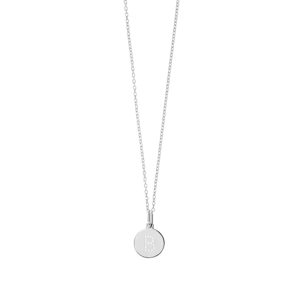Leaf Jewelry Buchstaben Halskette-B Top Angebot