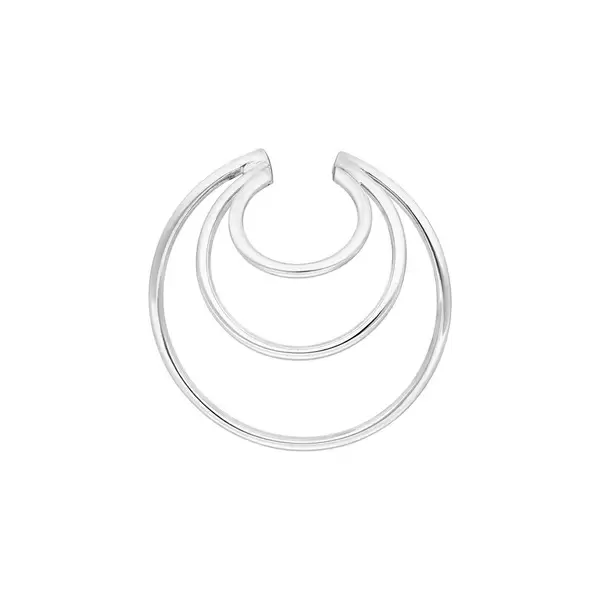 Leaf Jewelry Earcuff Triple Ring, 925 Sterlingsilber Saisonale Angebote