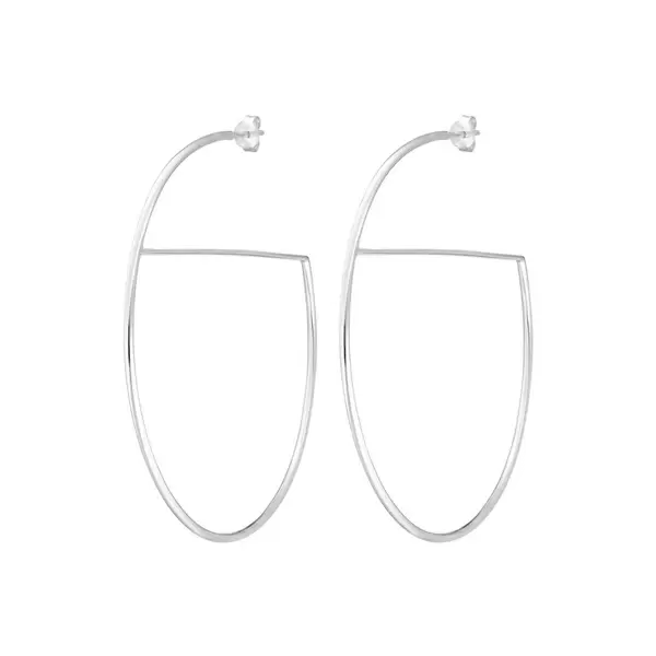 Leaf Jewelry Creole All Around, 925 Sterlingsilber Bis zu 60% Rabatt