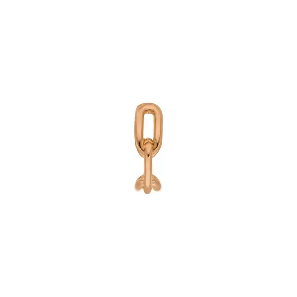 Leaf Jewelry Silber Earcuff, CHAIN, Rosegold Clearance-Verkauf