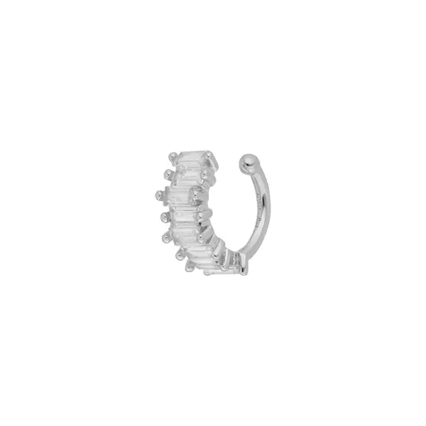 Leaf Jewelry Silber Earcuff, ICE CUBE Vatertagsangebot