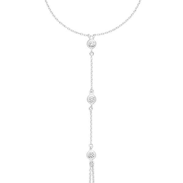 Leaf Jewelry Hand Chain Zirkonia, 925 Sterlingsilber Super Sparpreis
