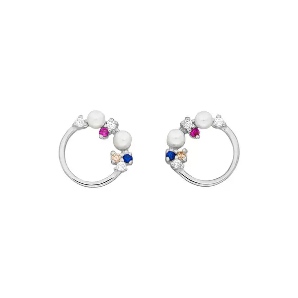 Leaf Jewelry Ohrstecker Mini CANDY, 925 Sterlingsilber Wochenangebot