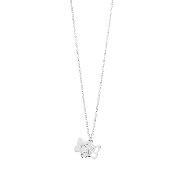 Leaf Jewelry Halskette SCHMETTERLING, 925 Sterlingsilber zollfrei