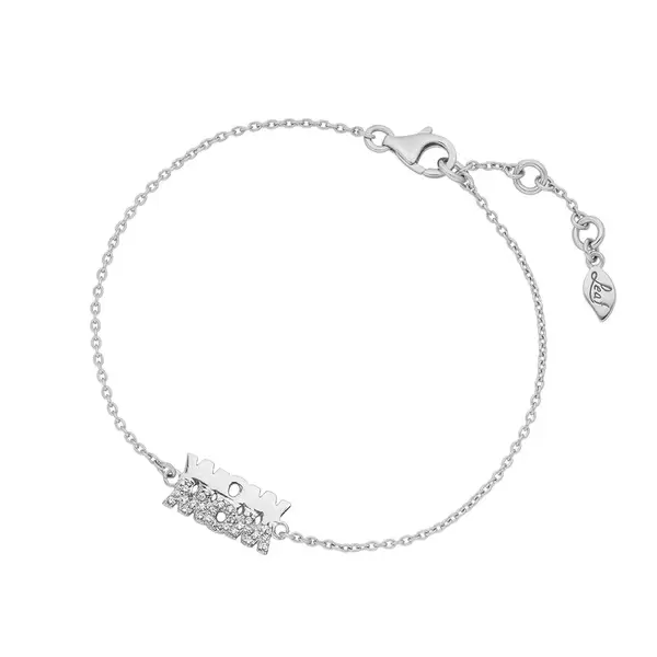 Leaf Jewelry Armkette WOW MOM, 925 Sterlingsilber Rabatte dieses Monats