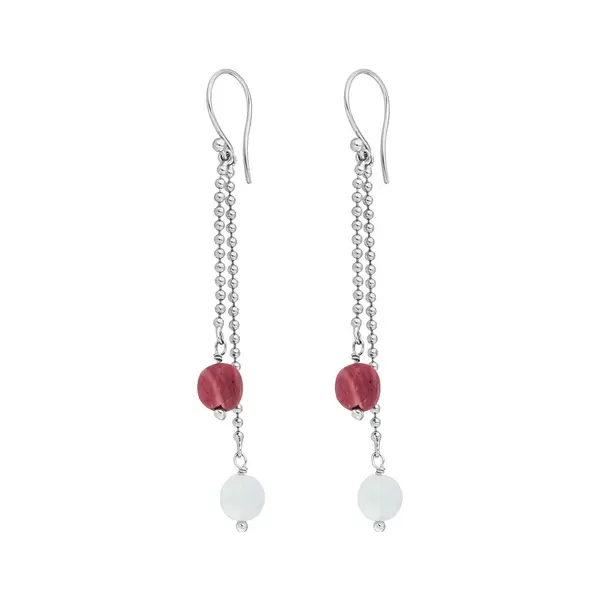Leaf Jewelry Ohrhänger Gorgeous Gems, 925 Sterlingsilber Meist gekauft