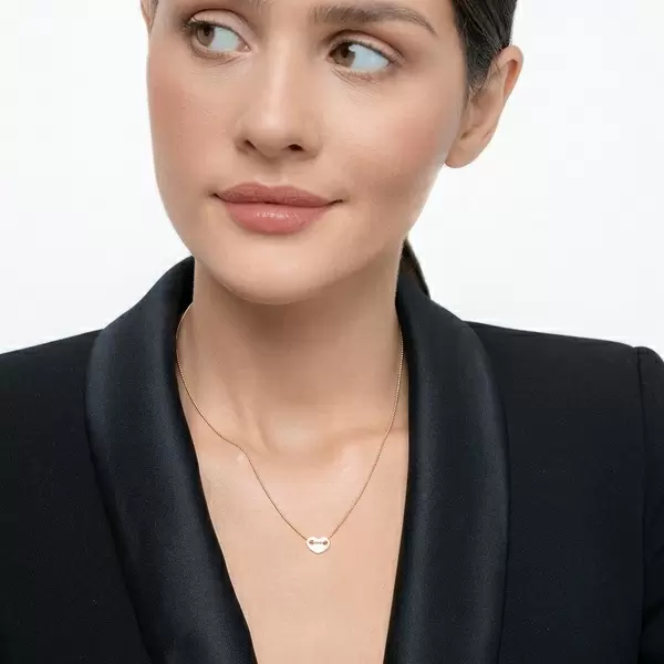 Leaf Jewelry Halskette Heart, 14 K Gelbgold Lagerräumung
