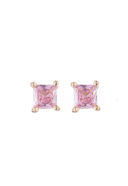 Leslii Ohrring Set Rosa Gold Kauf eins, bekomm eins gratis
