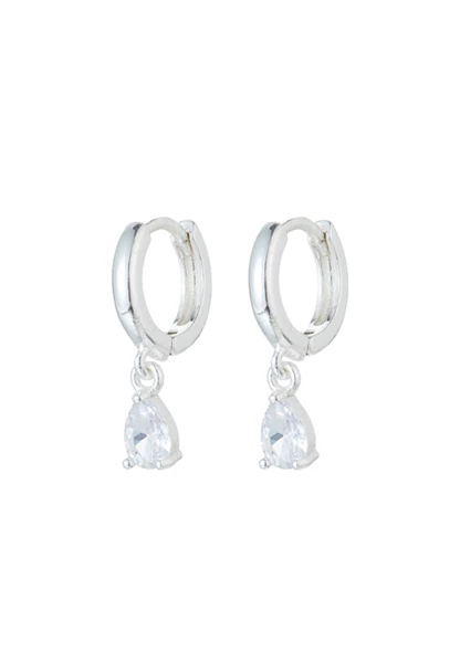 Leslii Ohrring 4er Set Silber Tägliche Deals