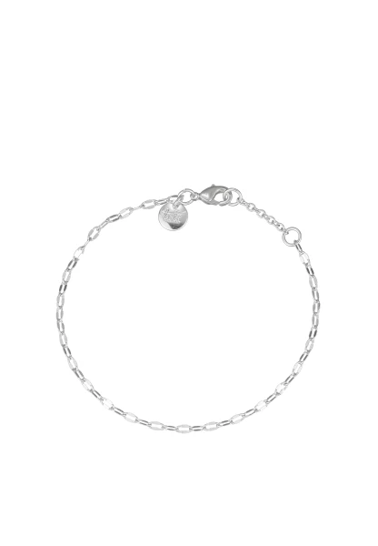 Leslii Armbandset Recycled versilbert Nur noch ein Tag übrig