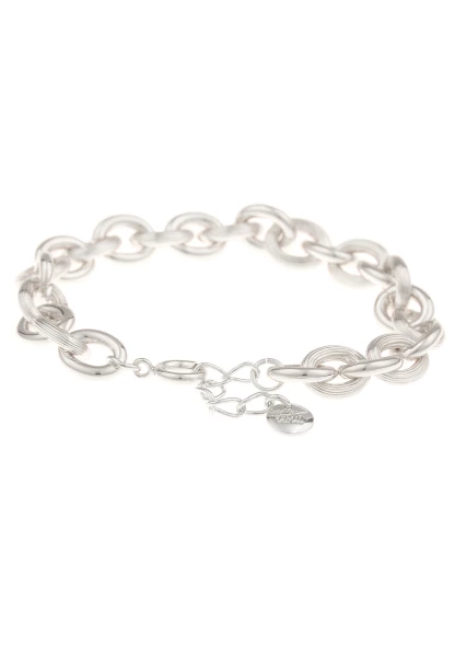 Leslii Armband Glieder-Look Silber Im Verkauf