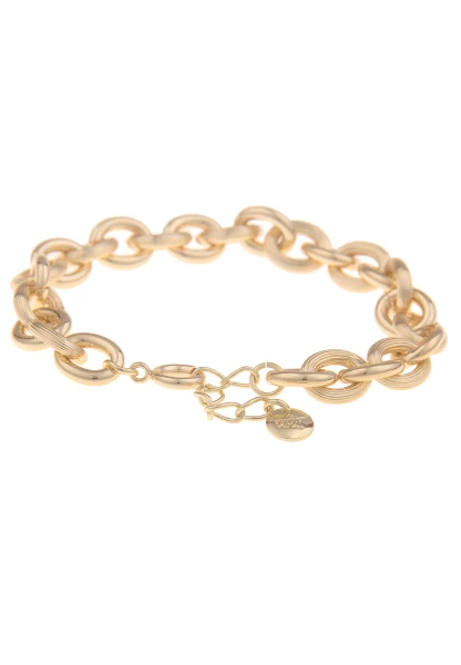 Leslii Armband Glieder-Look Gold zollfrei