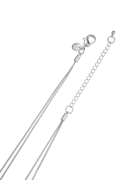 Leslii Lange Halskette Lebensbaum Layering in Silber Tiefpreis