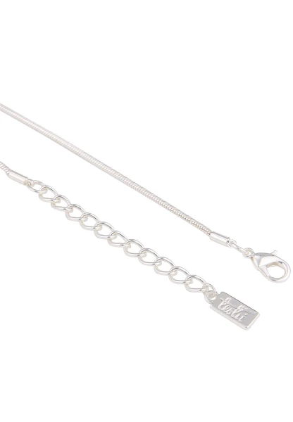 Leslii Kurze Halskette Bicolor Collier Silber Gold Outlet
