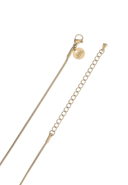 Leslii Lange Kette Ringe Edelstahl Gold Fabrik Onlineshop