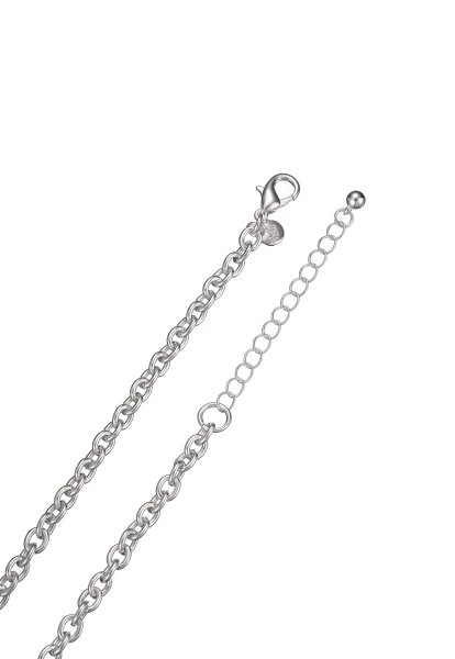 Leslii lange Halskette Heart Herz Silber Cyber Monday