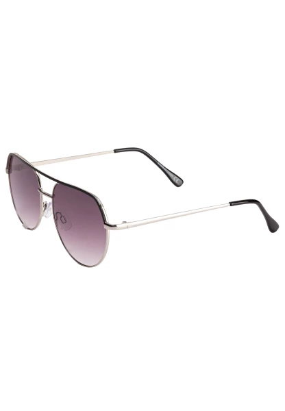 Leslii Sonnenbrille Pilotenbrille Damen Sunglasses Designerbrille in Schwarz Große Rabatte