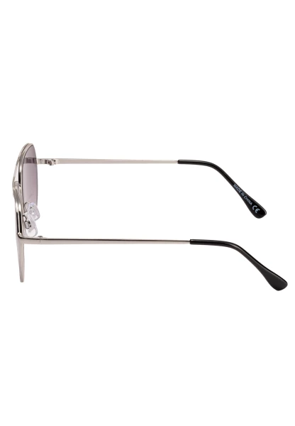 Leslii Sonnenbrille Pilotenbrille Damen Sunglasses Designerbrille in Schwarz Große Rabatte