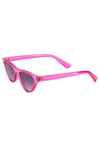 Leslii Sonnenbrille Cat Eye Look Damen Sunglasses Designerbrille in Pink Neuheiten