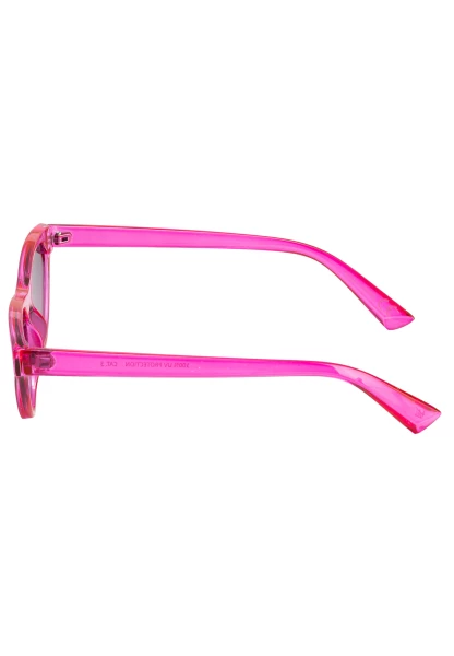 Leslii Sonnenbrille Cat Eye Look Damen Sunglasses Designerbrille in Pink Neuheiten