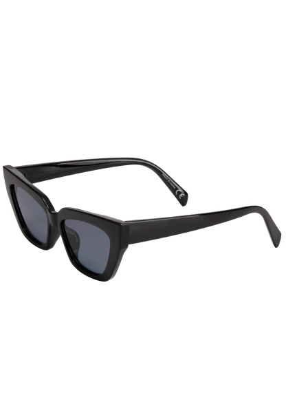 Leslii Sonnenbrille Cat Eye Damen Sunglasses Designerbrille in Schwarz Bestseller