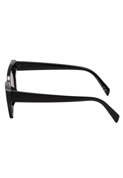 Leslii Sonnenbrille Cat Eye Damen Sunglasses Designerbrille in Schwarz Bestseller