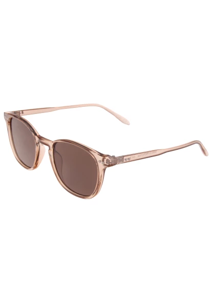 Leslii Sonnenbrille Damen Style braune Sonnenbrille Designerbrille Sunglasses Kunststoff Braun Begrenzte Freigabe