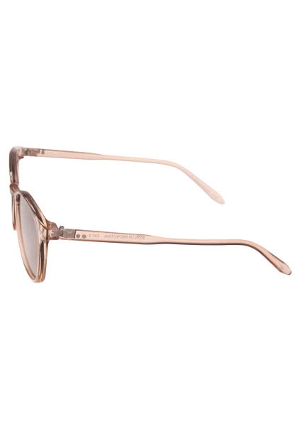 Leslii Sonnenbrille Damen Style braune Sonnenbrille Designerbrille Sunglasses Kunststoff Braun Begrenzte Freigabe