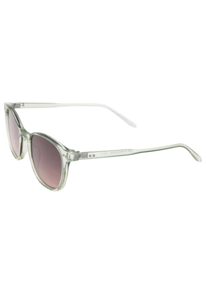 Leslii Sonnenbrille Damen Style grüne Sonnenbrille Designerbrille Sunglasses Kunststoff Grün Letzte 3 Tage