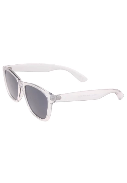 Leslii Sonnenbrille Damen Smart transparente Sonnenbrille Designerbrille Sunglasses Kunststoff Klar Letzte 2 Tage