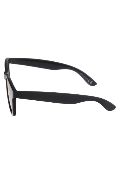 Leslii Sonnenbrille Damen Smart schwarze Sonnenbrille Designerbrille Sunglasses Kunststoff Schwarz Zeitbegrenzte Promotion