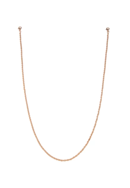 Leslii Brillenkette Twisted in Gold Bis zu 65% Rabatt