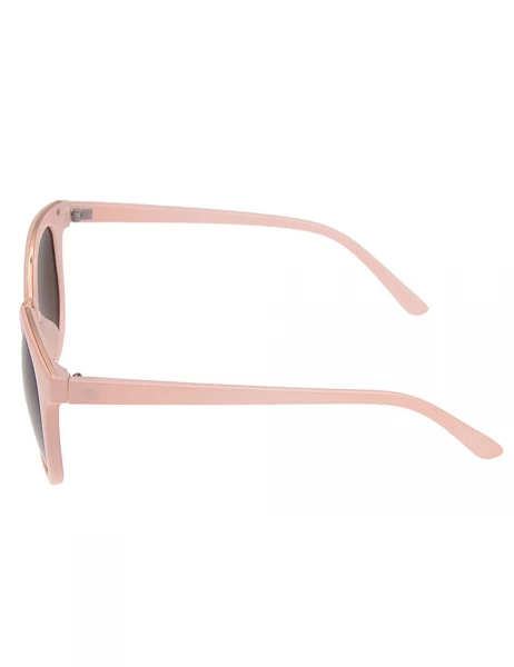 Leslii Sonnenbrille Damen Classic-Look Designerbrille Sunglasses Rosa Kunststoff Discount Store für neue Produkte