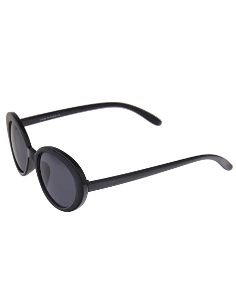 Leslii Sonnenbrille Retro Look Damen Sunglasses Designerbrille in Schwarz Super Rabatt