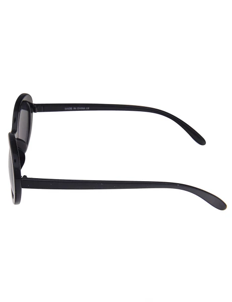 Leslii Sonnenbrille Retro Look Damen Sunglasses Designerbrille in Schwarz Super Rabatt