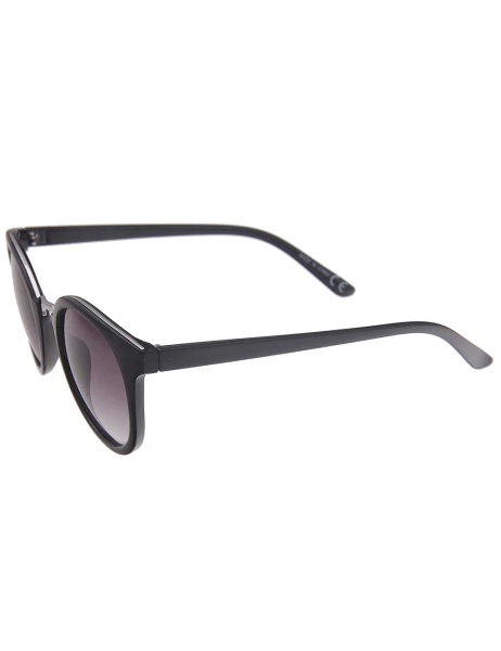 Leslii Sonnenbrille Damen Classic-Look Sunglasses in Schwarz 50% Rabatt mit kostenlosem Versand