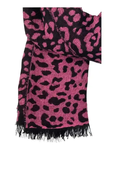 Leslii Leo-Schal Pink Kostenloser Versand