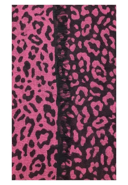 Leslii Leo-Schal Pink Kostenloser Versand