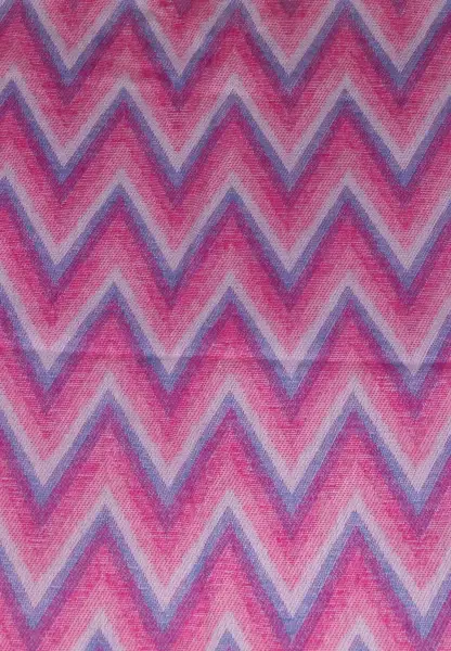 -50% SALE Leslii Schal Zickzack-Muster gemusterter Fransen-Schal Muster-Schal in Pink Blau Super Sparpreis