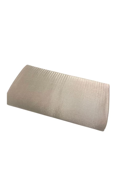 Leslii Clutch Handtasche Elegant in Creme Weiß Günstiger Verkauf