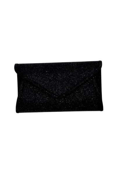 Leslii Clutch Handtasche Glitzer in Schwarz Meist gekauft