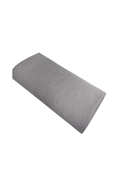 Leslii Clutch Handtasche Schimmer in Grau Blitzverkäufe