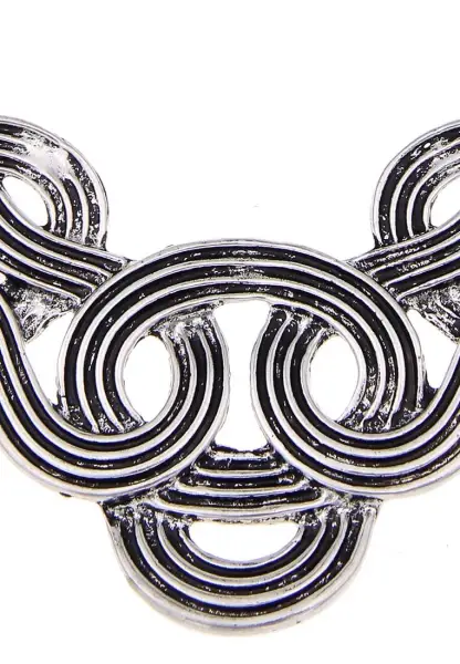 Leslii Last Chance Kurze Kette Geflecht - 01/silber Begrenztes Angebot