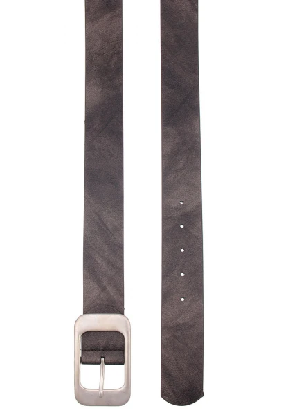 -50% SALE Leslii Damen-Gürtel Uni Basic Polyurethan Breite 3,8cm 500212474 Preisnachlass