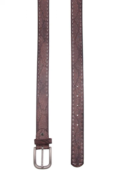 LAST CHANCE Leslii Damen-Gürtel Naht Muster Polyurethan Breite 2,8cm 500212489 Saisonschlussverkauf
