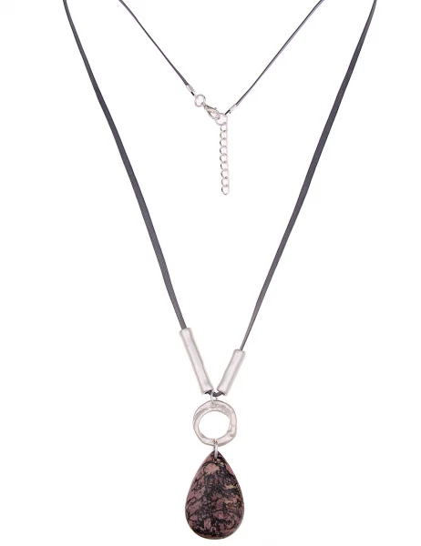 Leslii SALE PREMIUM lange Halskette lila - 05/lila Tiefpreis