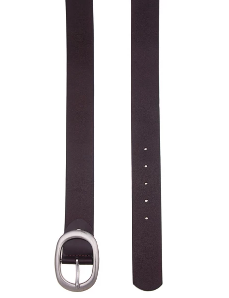 -50% SALE! Leslii Damen-Gürtel City Cowgirl Leder-Gürtel brauner Gürtel Breite 3cm Braun Online
