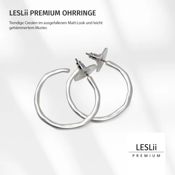 Leslii Ohrring - 01/silber Sonderangebot
